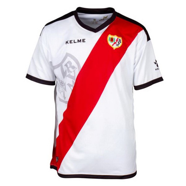 Tailandia Camiseta Rayo Vallecano de Madrid 1ª 2018-2019 Blanco